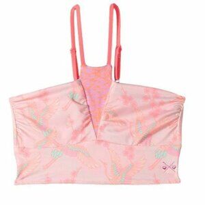 NEW Bowie X James Bo + Arrow Reversible Swimsuit Tankini Bikini Top Swimming NWT